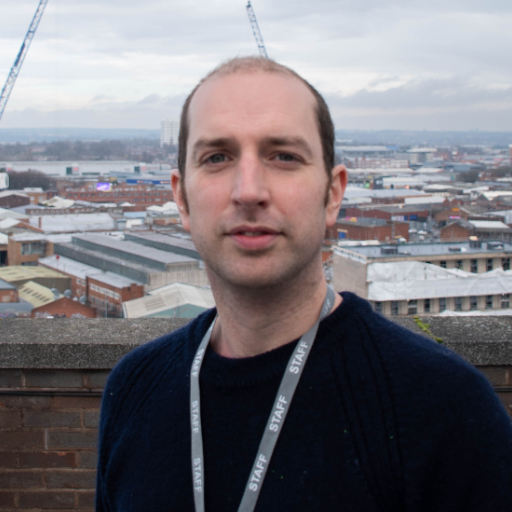 Speaker profile image for George Simms