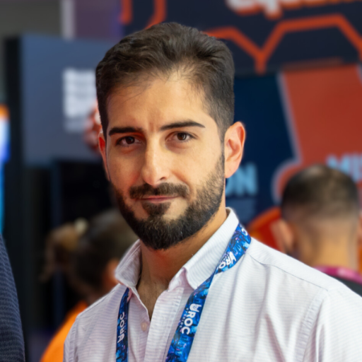 Farzad Peyman - NYCE International & Partner - Virya Gaming Ventures