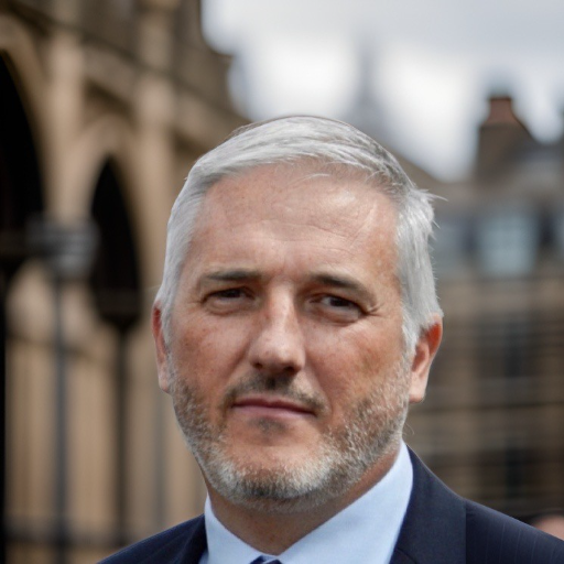 Speaker profile image for Nigel Vaughan