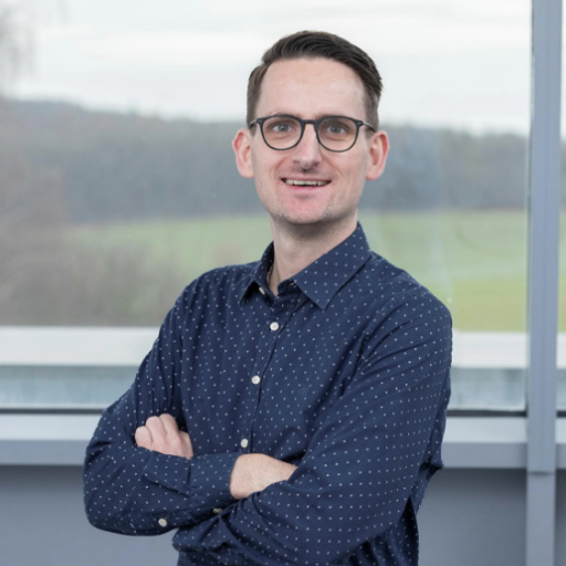 Speaker profile image for Frederic Priesack
