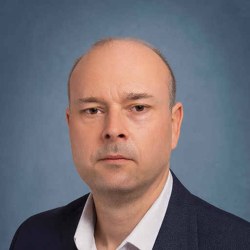 Speaker profile image for Odysseas Kechagias Stamatis