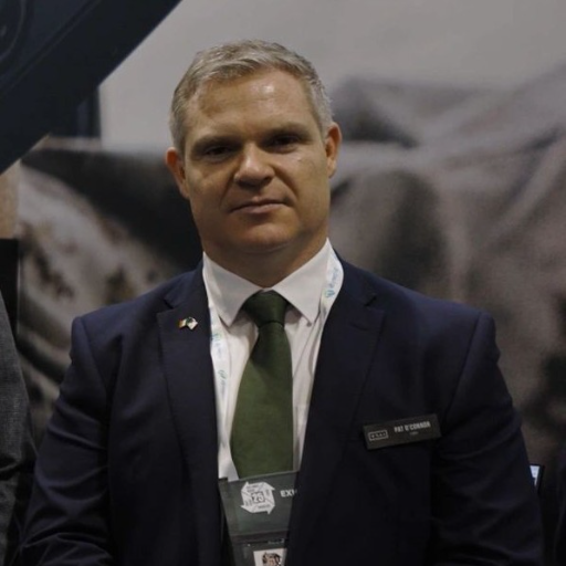 Speaker image for Pat O'Connor