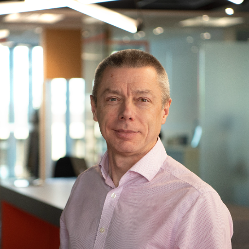 Speaker profile image for Bill Hodson