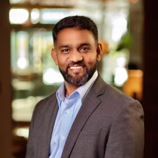 Speaker profile image for Krishna Kasturi