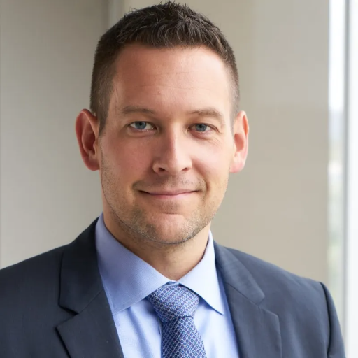 Speaker profile image for Aaron Johnson