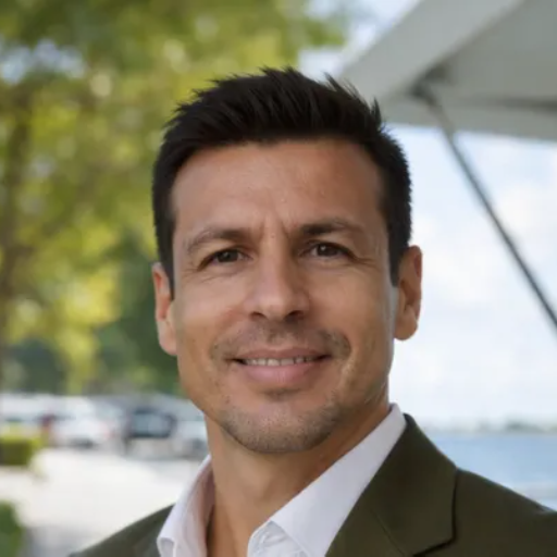 Speaker profile image for Fabian Montealegre
