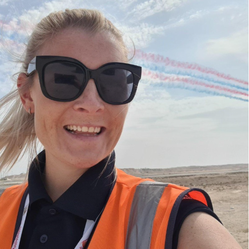 Chelsea Hoskin - Farnborough International