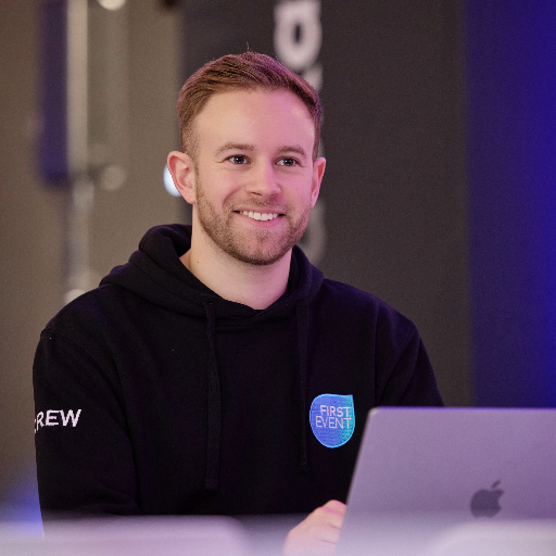 Max Collishaw - First Event