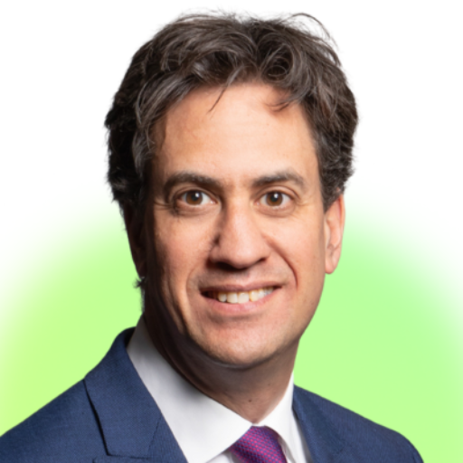 The Rt Hon Ed Miliband MP - HM Government