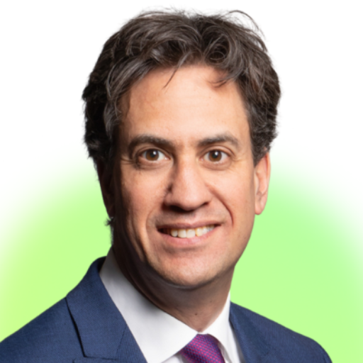 The Rt Hon Ed Miliband MP