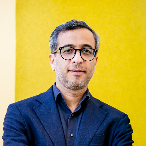 Speaker profile image for Vahid Kiumarsi