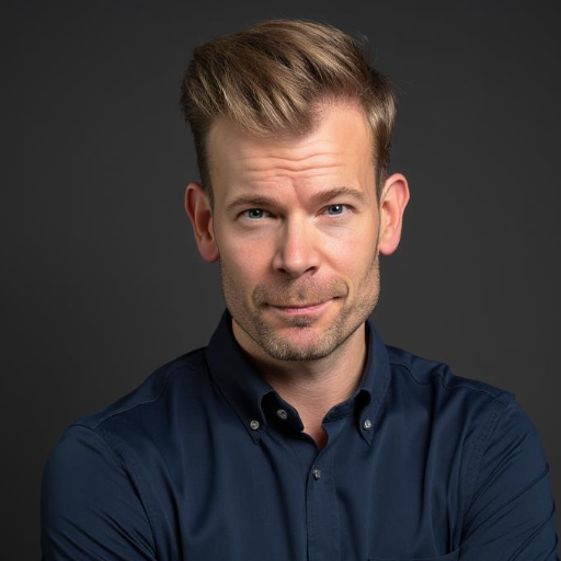 Speaker profile image for Arne Ramak