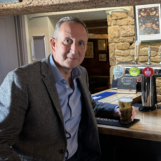 Speaker profile image for Simon Collinson