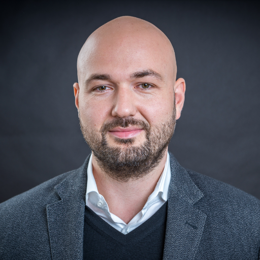 Speaker profile image for Fabio Hoffmann