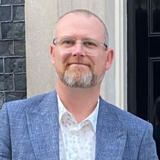 Speaker profile image for Glenn Marriott