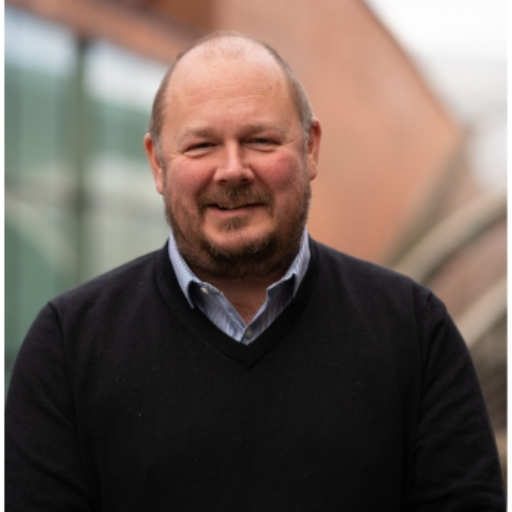 Speaker profile image for Jon Chamberlain