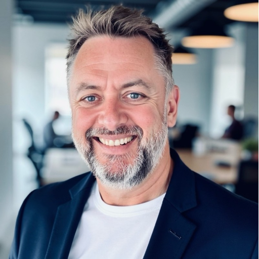 Speaker profile image for Rob Patterson