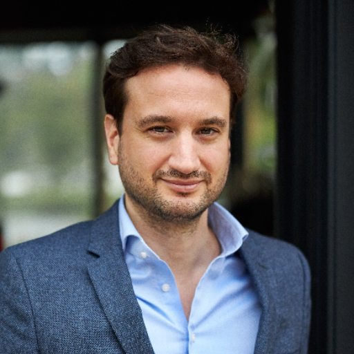 Speaker profile image for Nicolas Fissendjidis