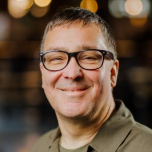 Speaker profile image for Nick Gregory